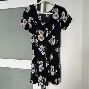 Brandy Melville Floral Dress OS